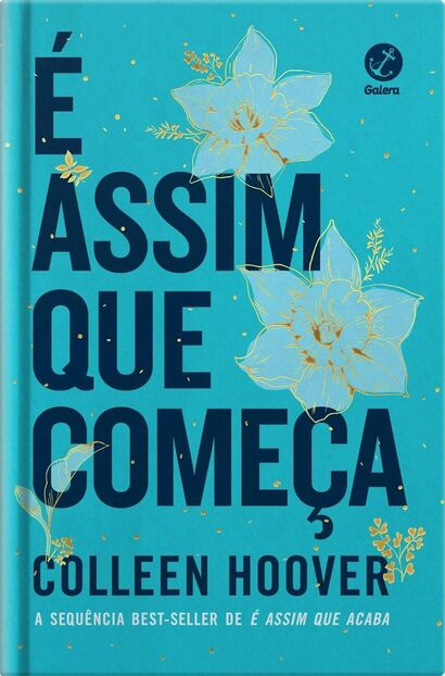 Livro 'É assim que começa' por Colleen Hoover