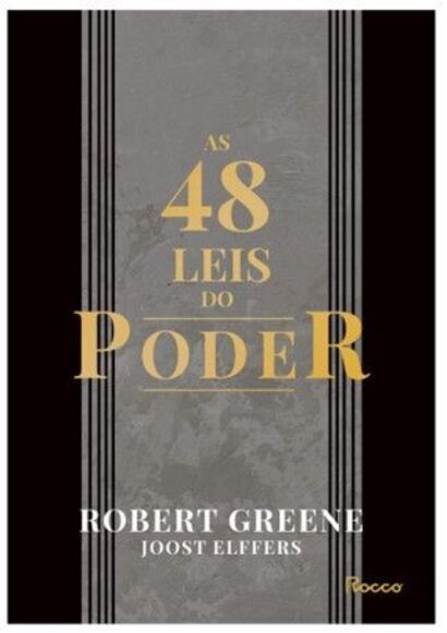 Livro_ AS 48 LEIS DO PODER por ROBERT GREENE (Autor)